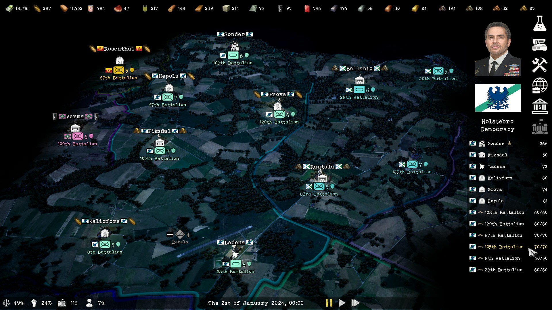 Total Conflict: Resistance Preview 2
