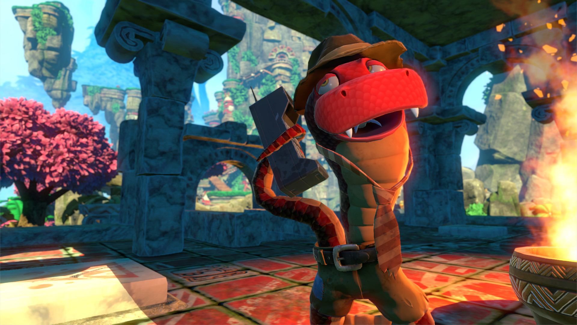 Yooka-Laylee Preview 5
