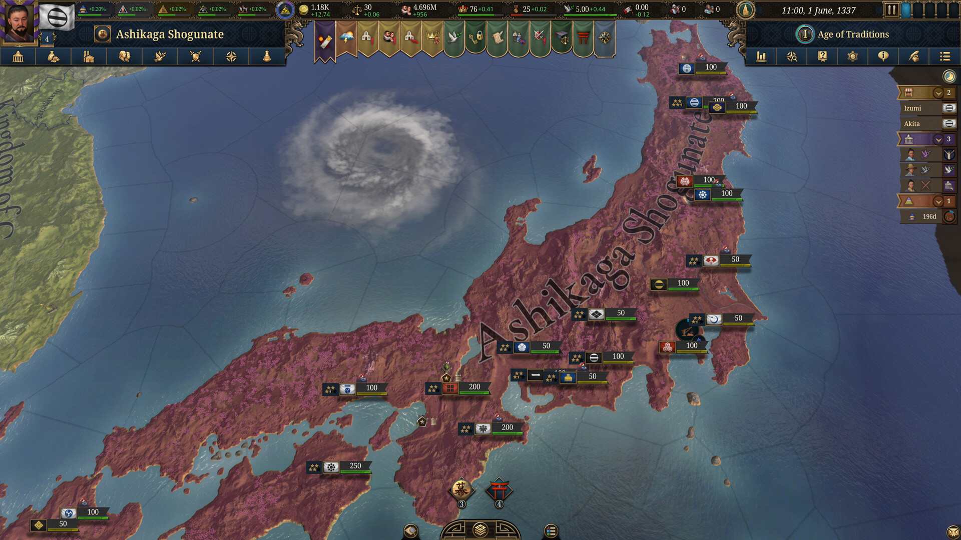Europa Universalis V Preview 3