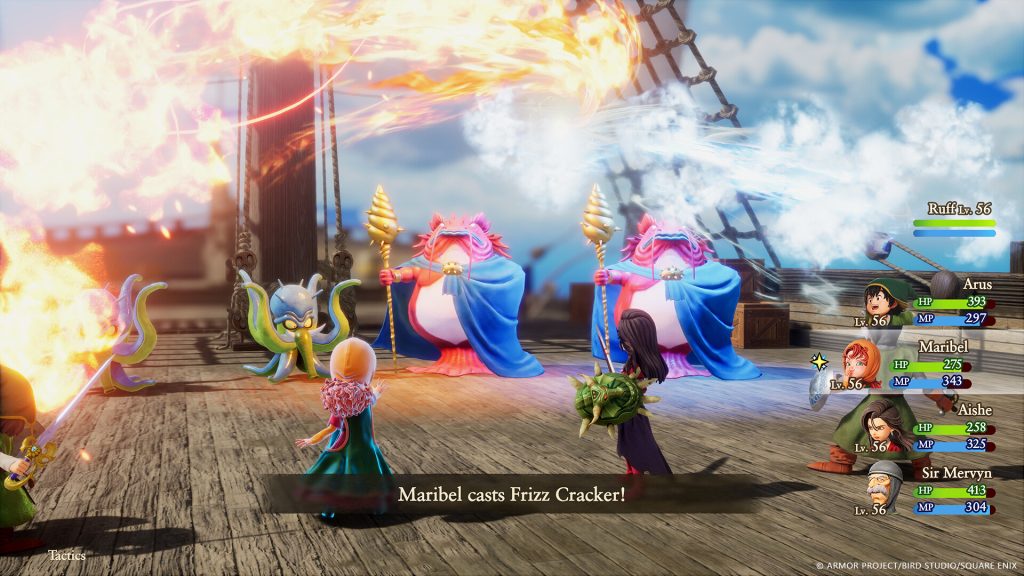 DRAGON QUEST VII Reimagined Preview 3