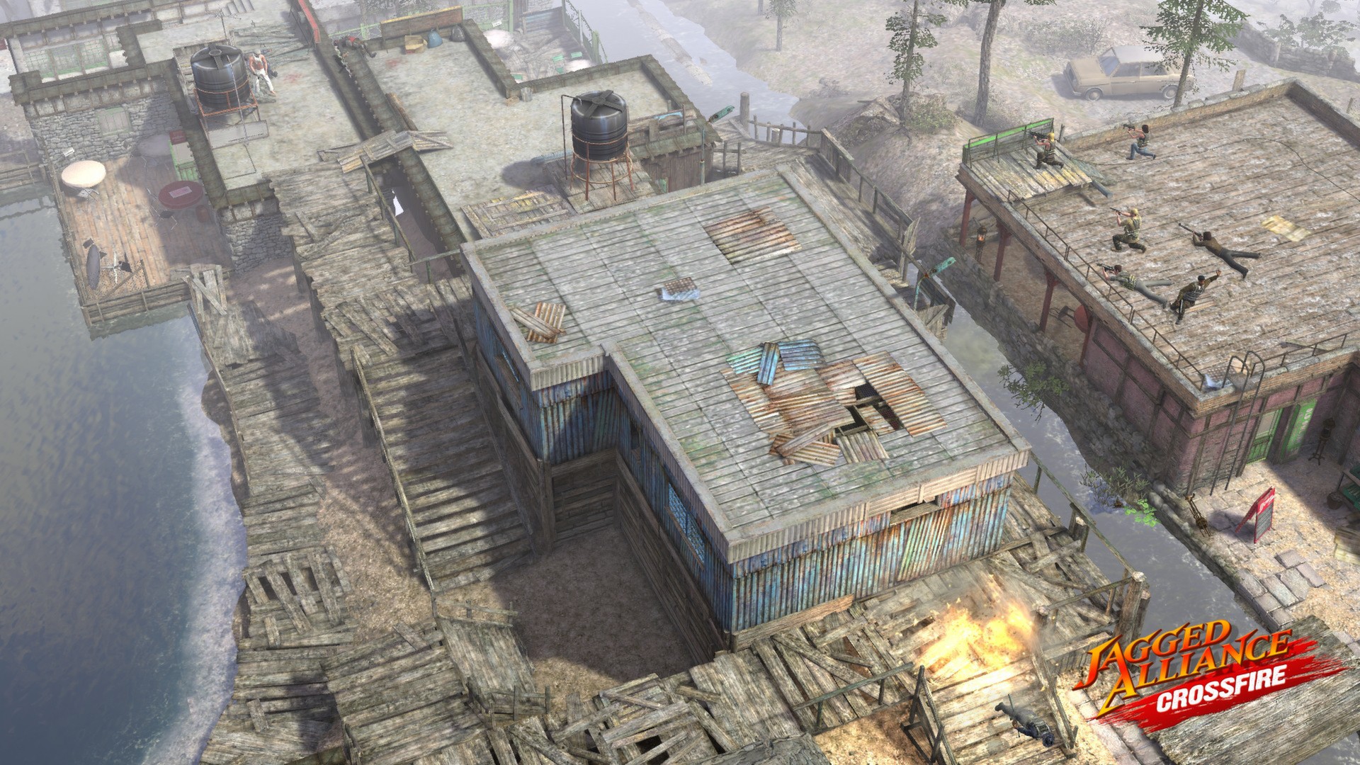 Jagged Alliance: Crossfire Preview 5