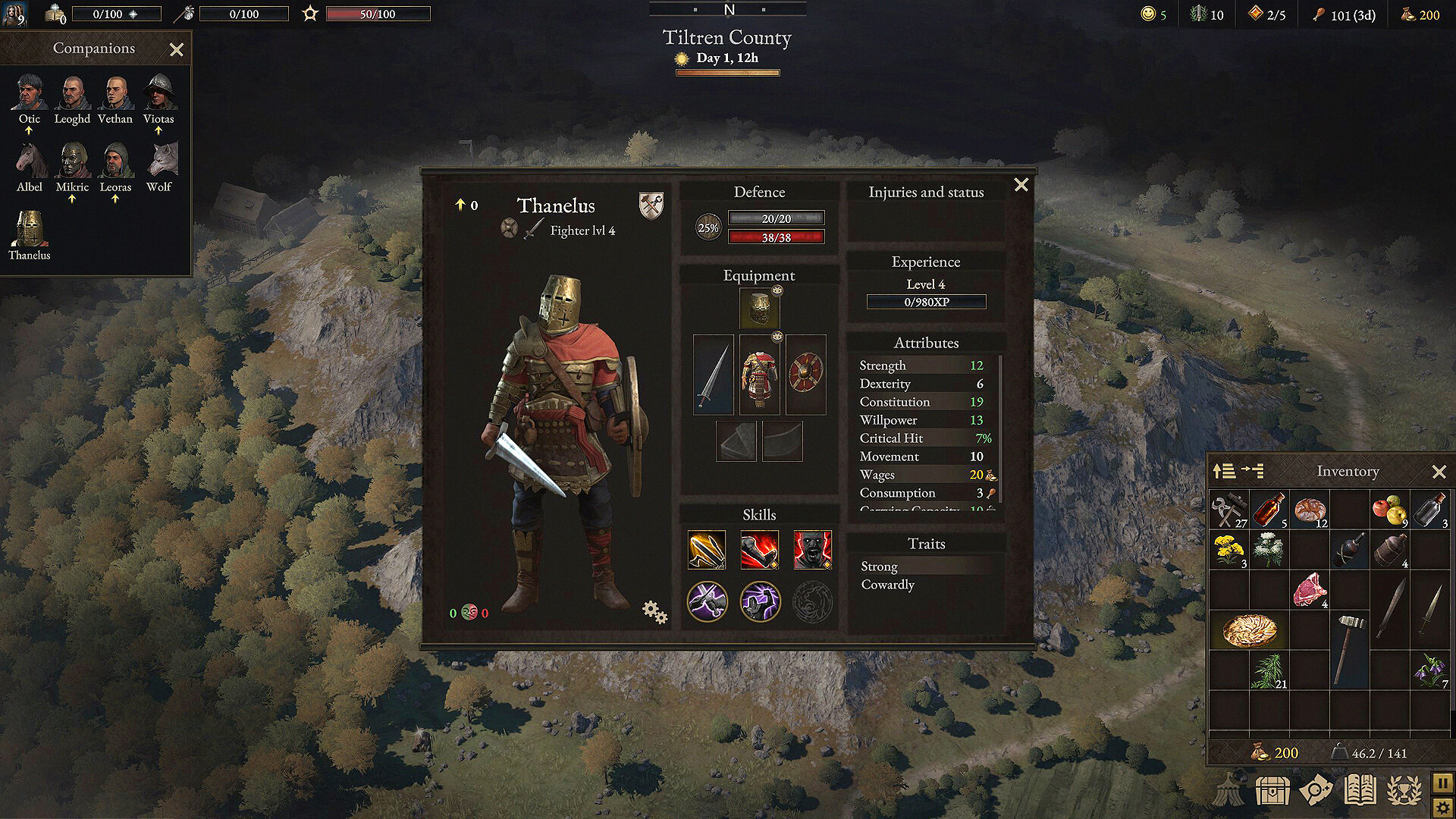 Wartales Preview 5