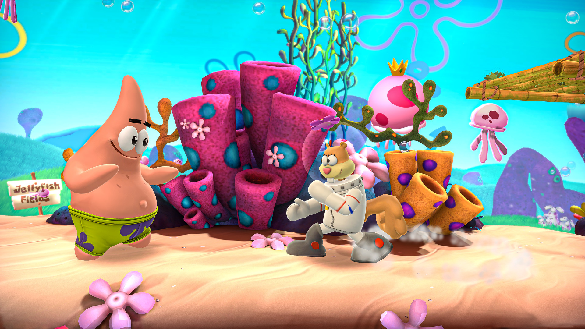 Nickelodeon All-Star Brawl Preview 1