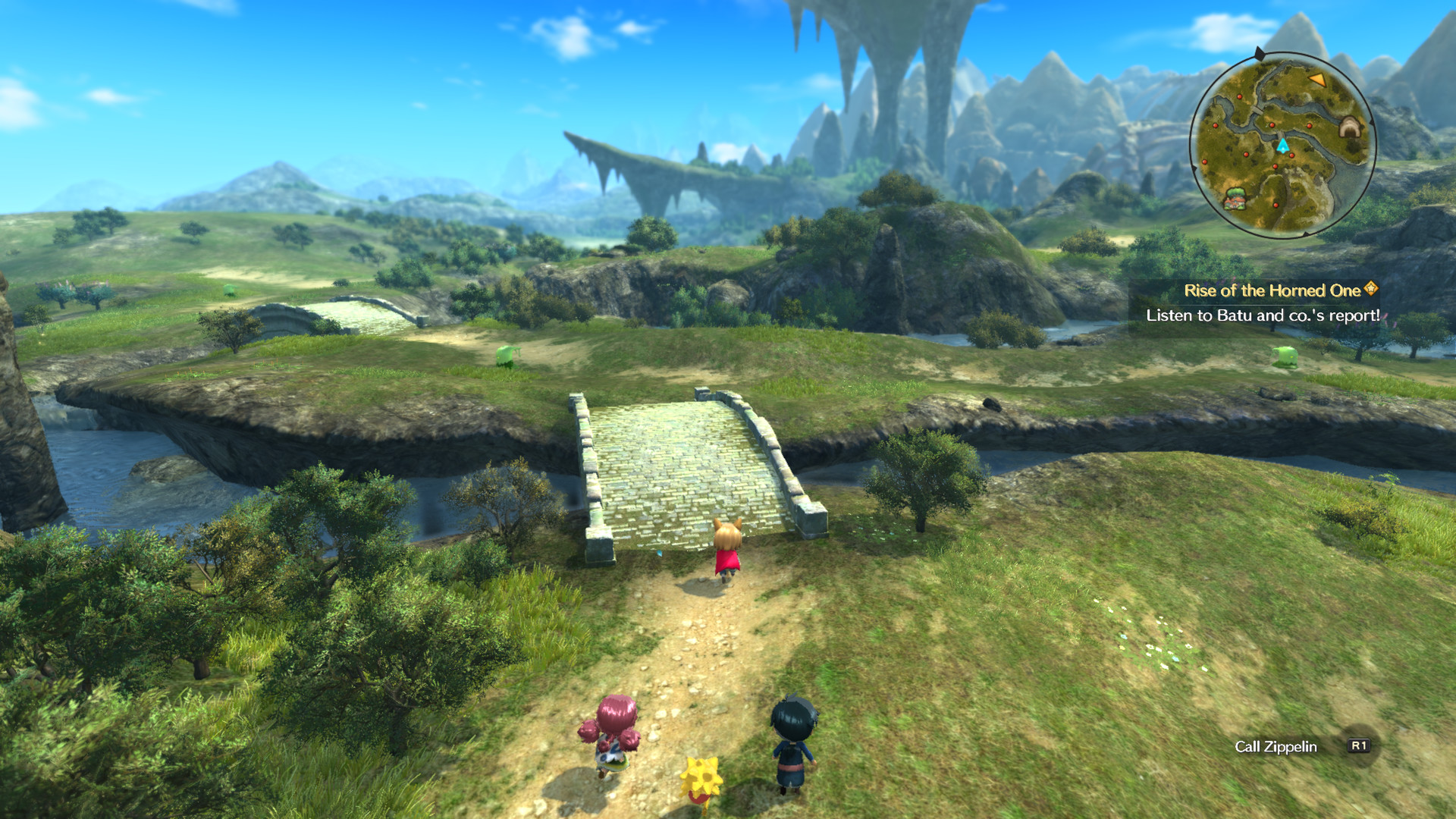 Ni no Kuni™ II: Revenant Kingdom Preview 3