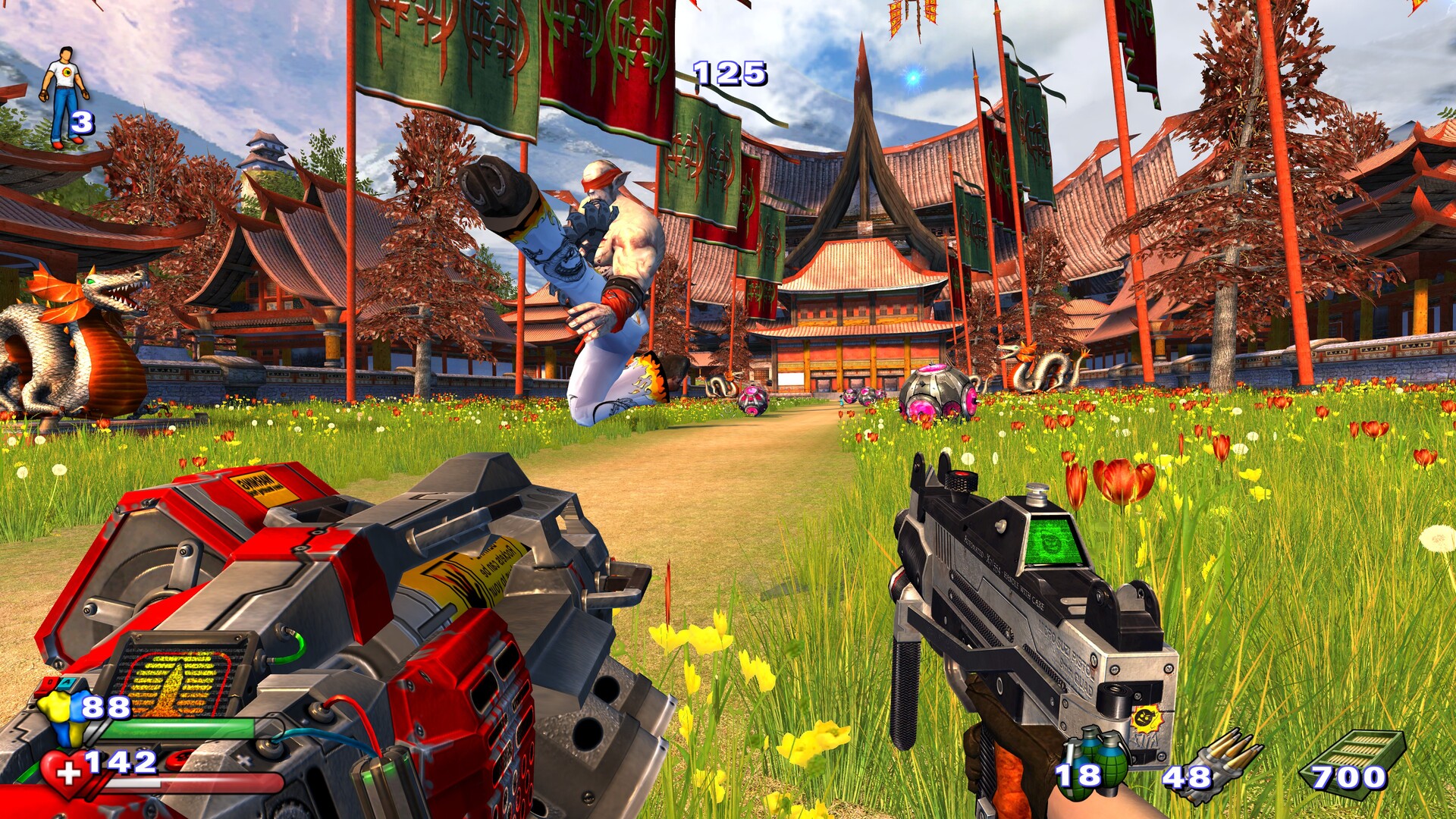 Serious Sam II Preview 2