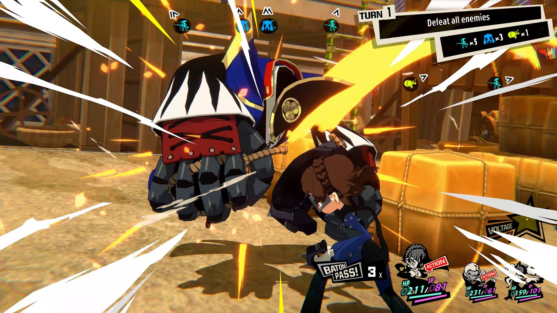 Persona 5 Tactica Preview 3