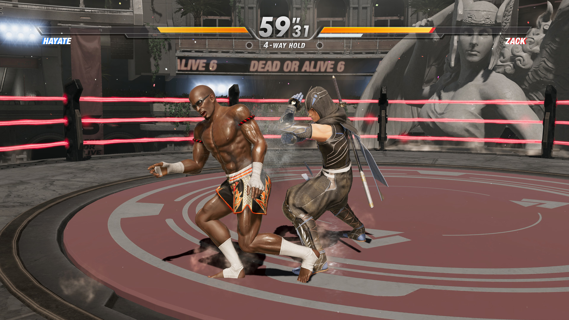 DEAD OR ALIVE 6 Preview 4