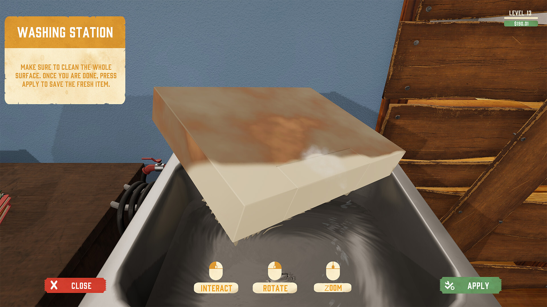 The Repair House: Restoration Sim Preview 4