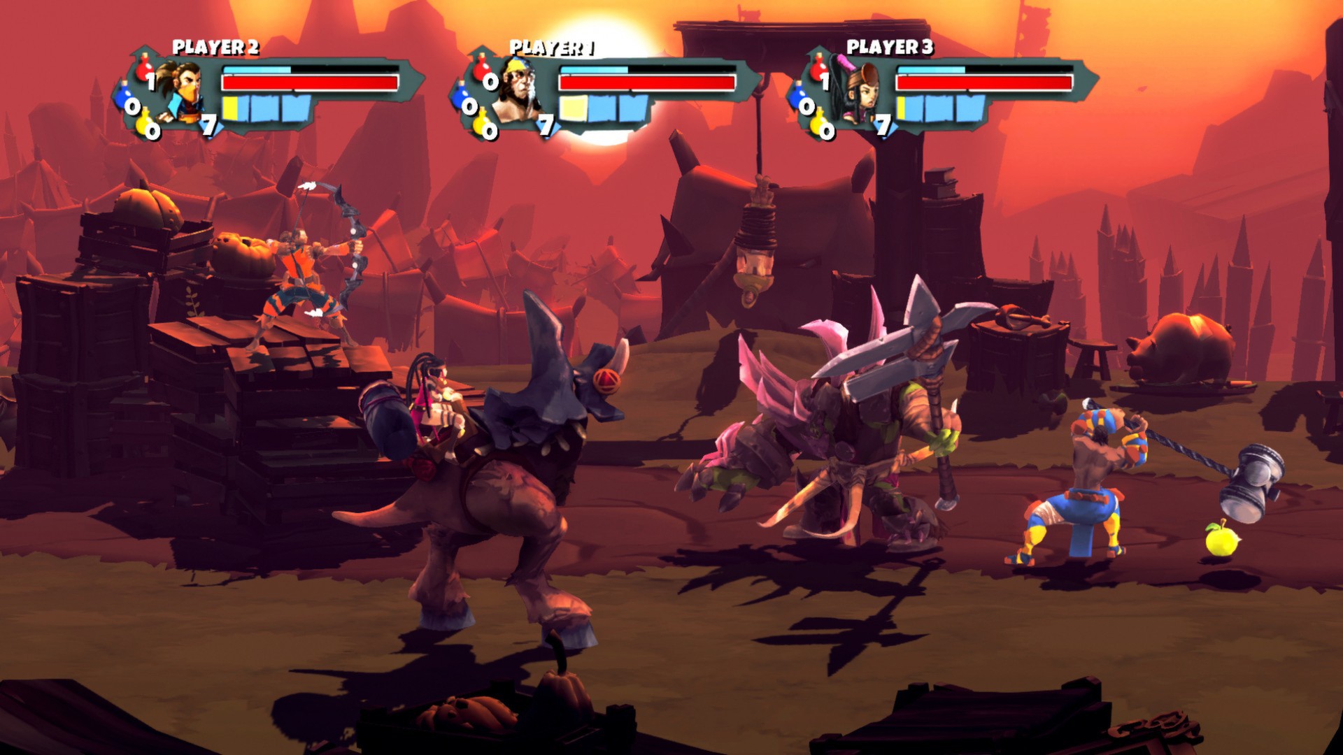 Sacred Citadel Preview 1