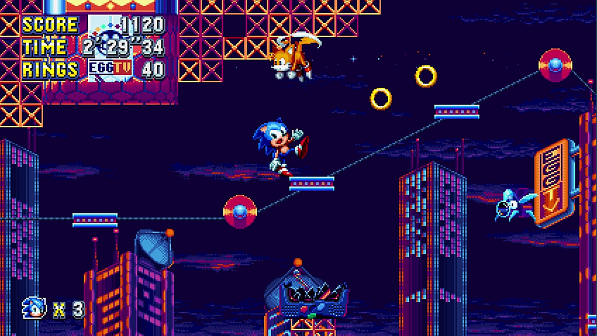 Sonic Mania Preview 5