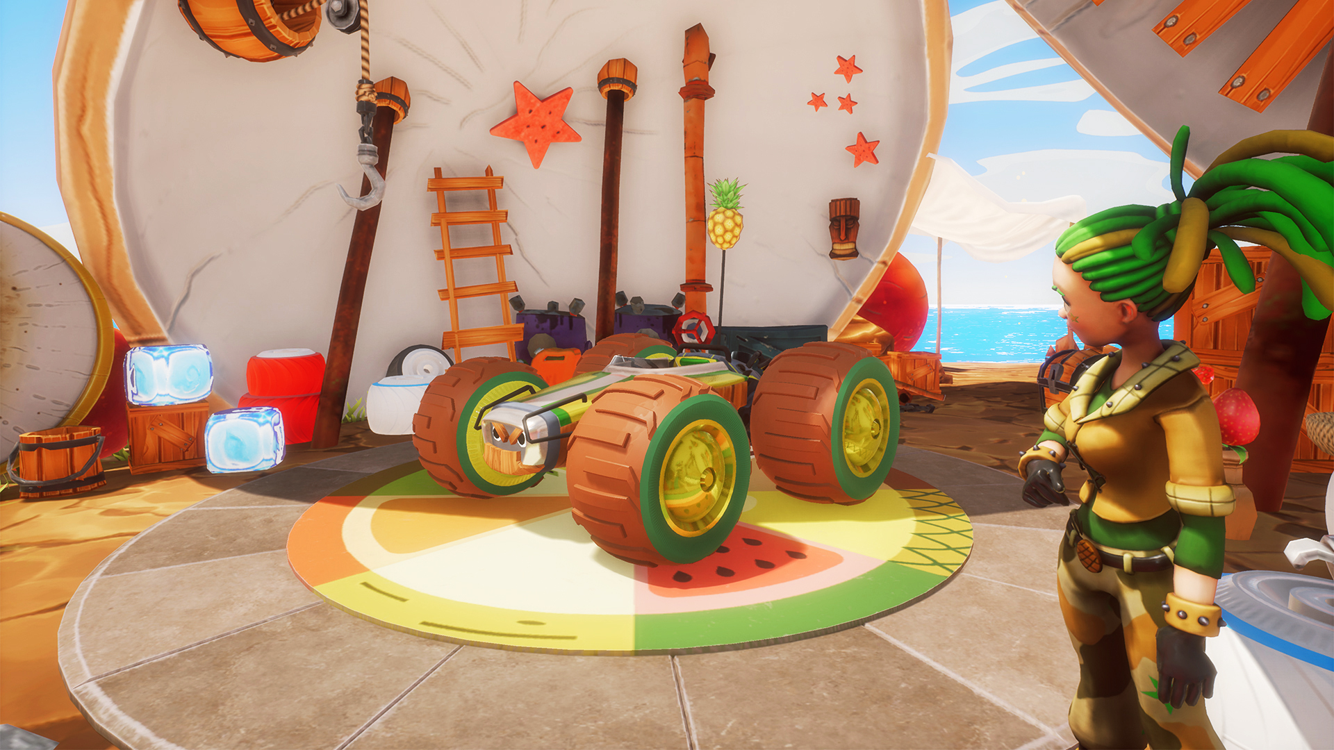 All-Star Fruit Racing Preview 5