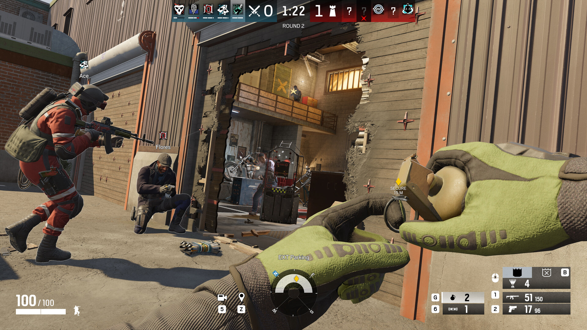 Tom Clancy’s Rainbow Six Siege Preview 5