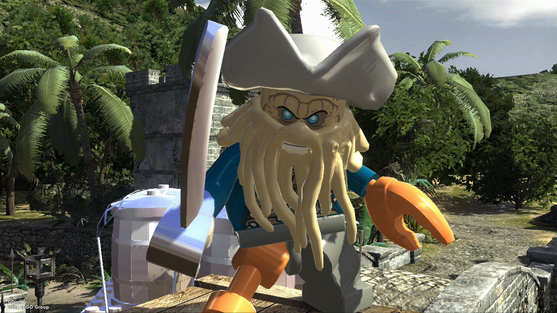 LEGO® Pirates of the Caribbean: The Video Game Preview 5