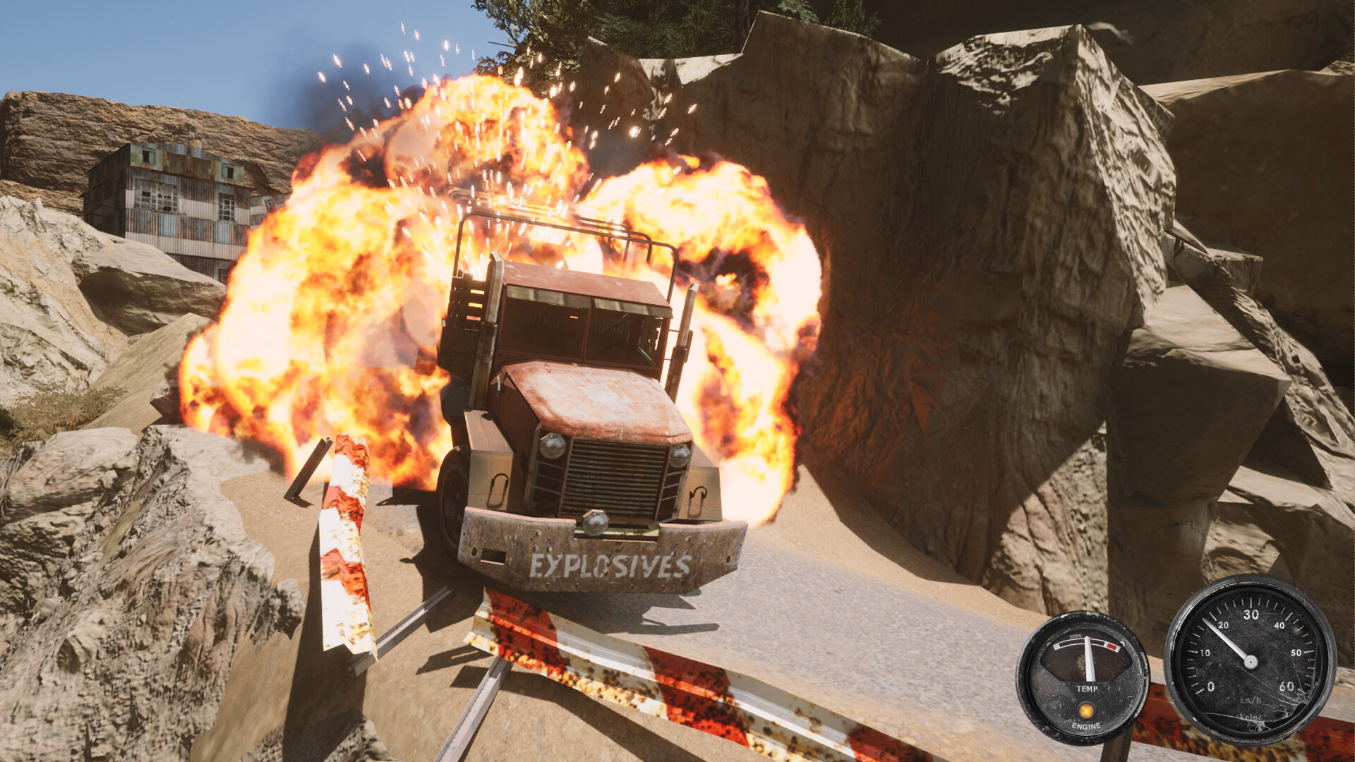 Nitroglycerine! Preview 2