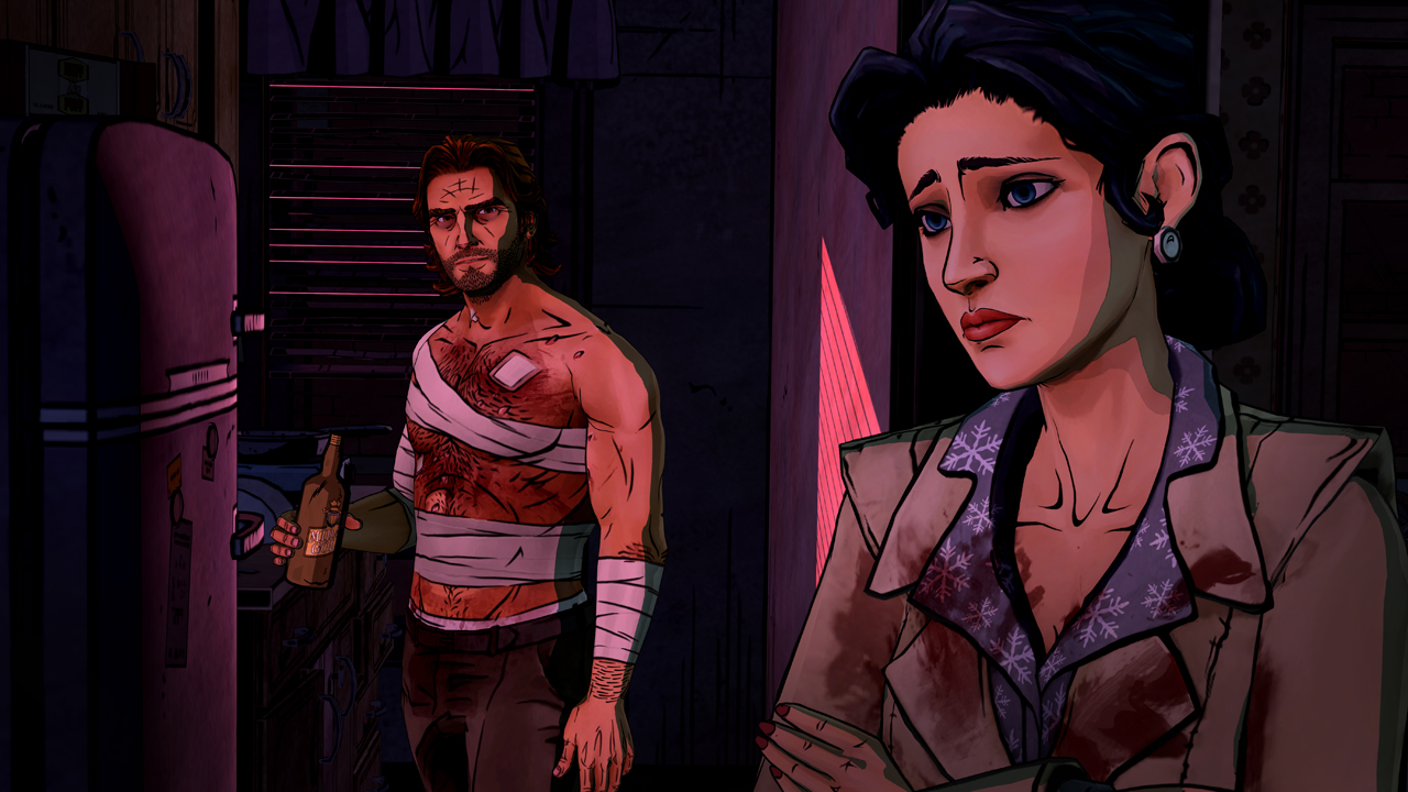 The Wolf Among Us Preview 3