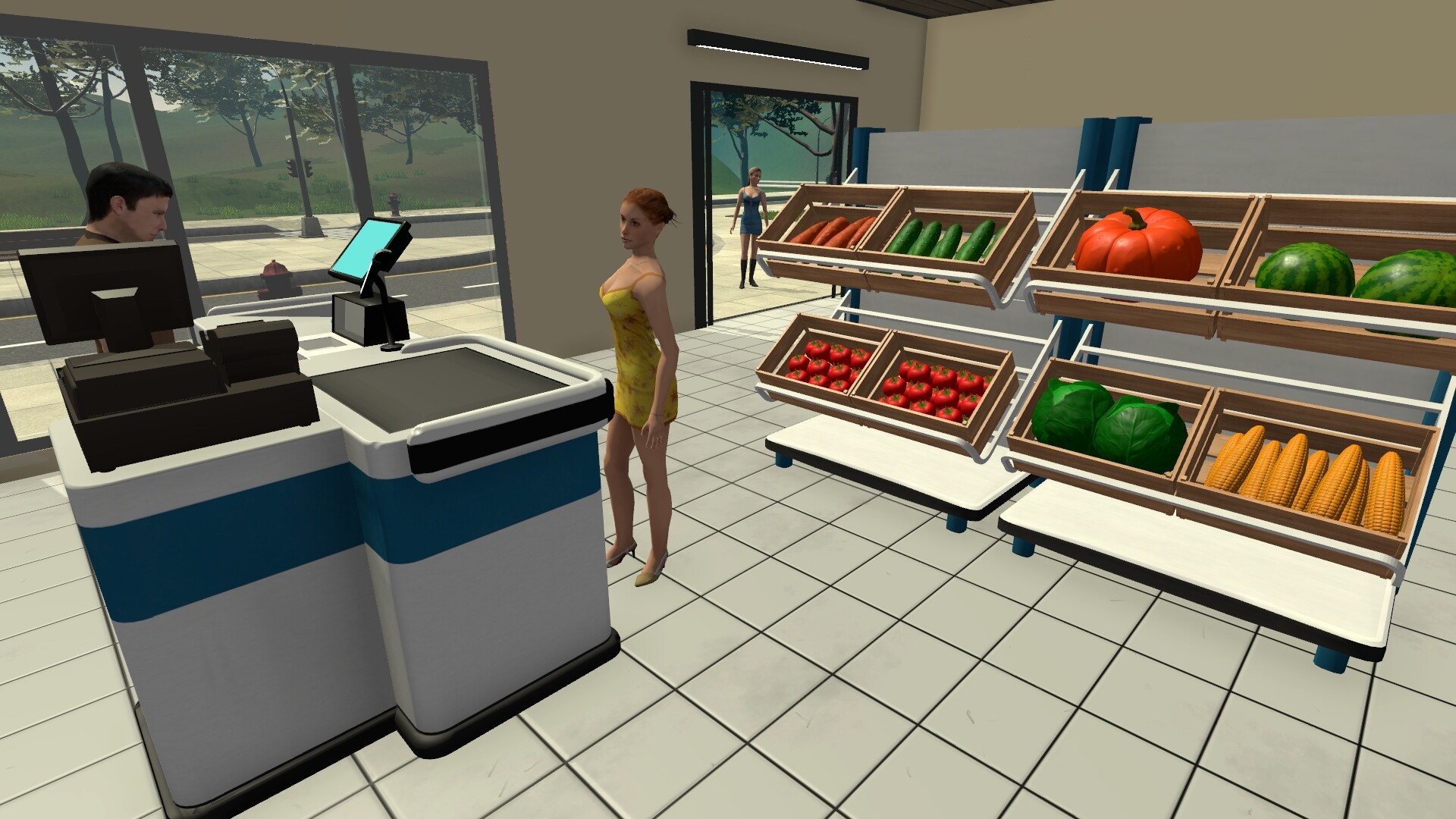 Farming & Supermarket Simulator Preview 5