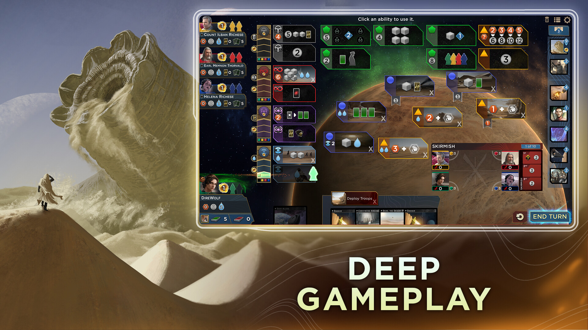 Dune: Imperium Preview 3
