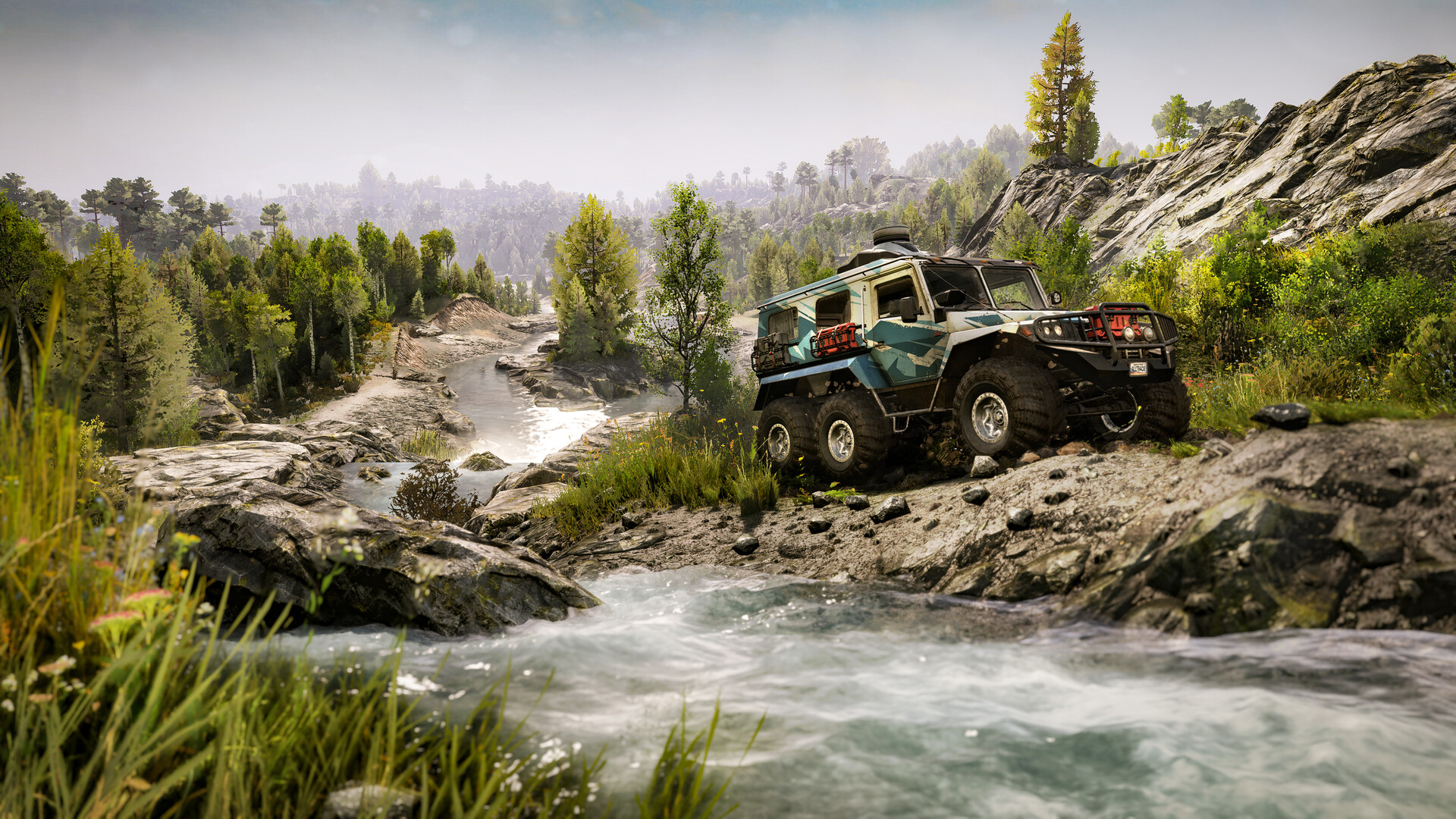 Expeditions: A MudRunner Game Preview 2