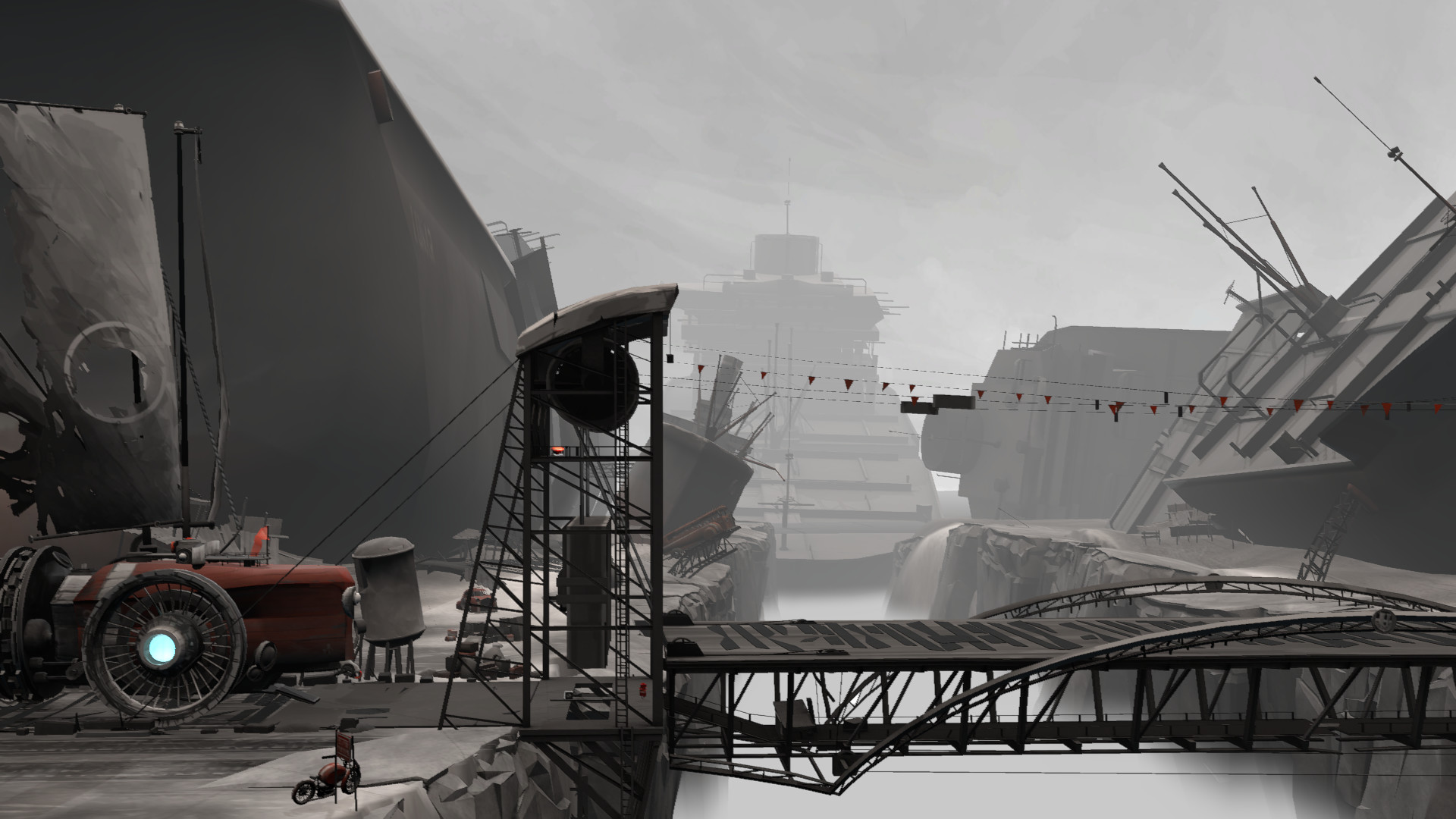 FAR: Lone Sails Preview 4