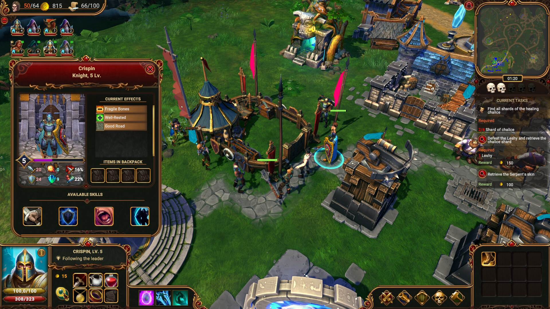 Lessaria: Fantasy Kingdom Sim Preview 5