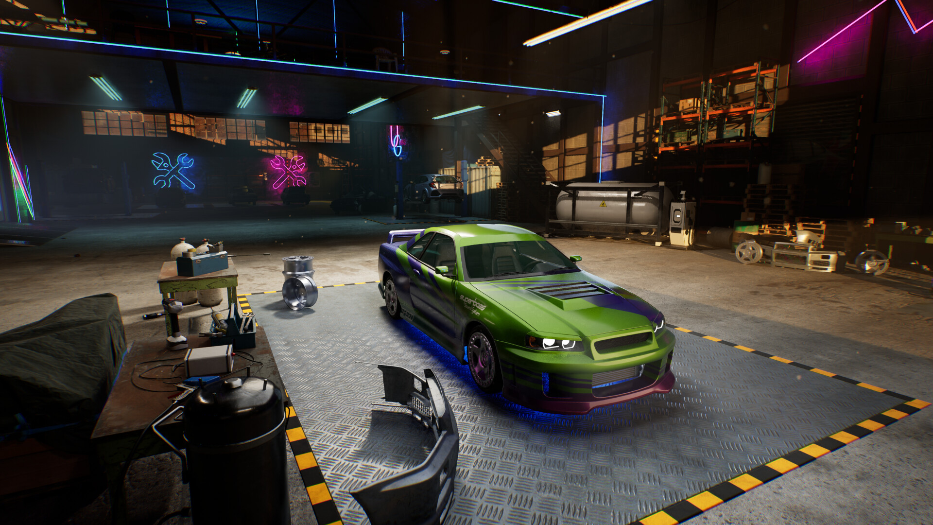 Underground Garage Preview 1
