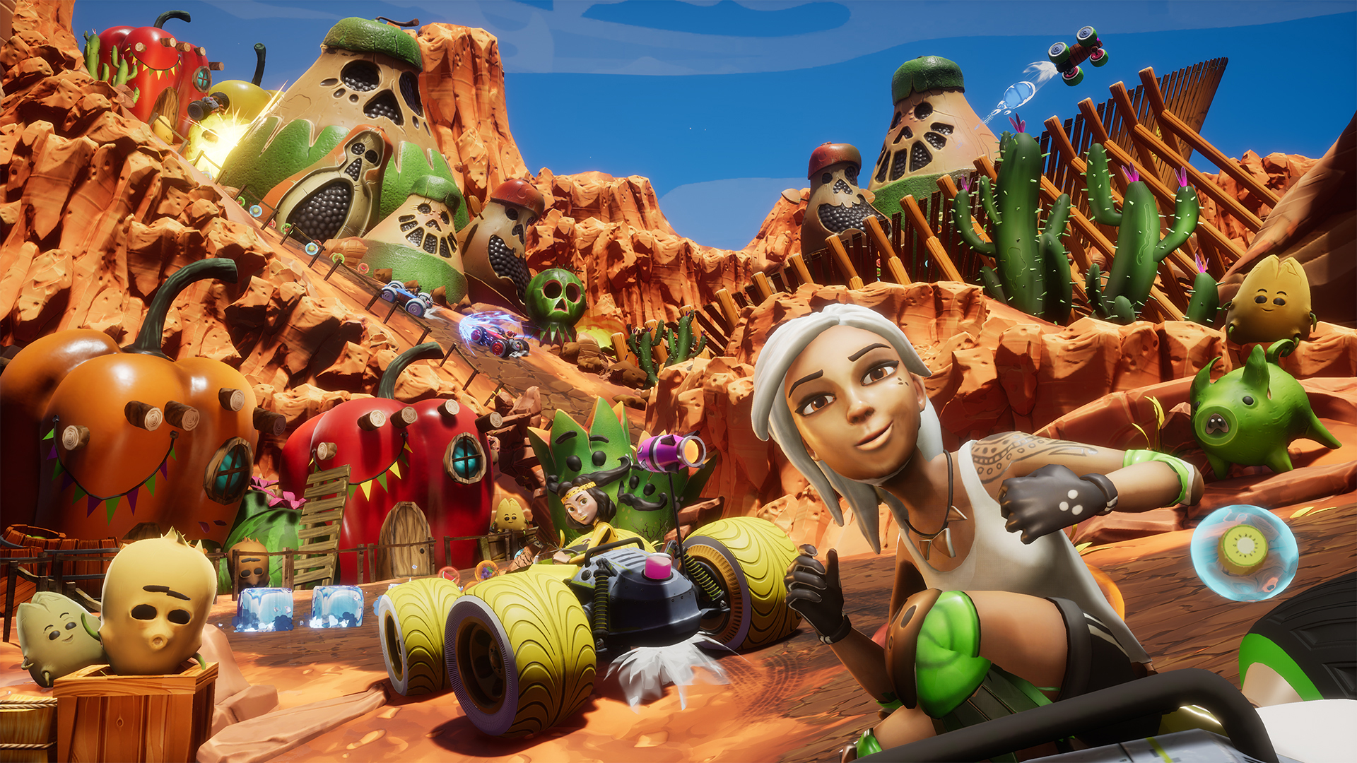 All-Star Fruit Racing Preview 1