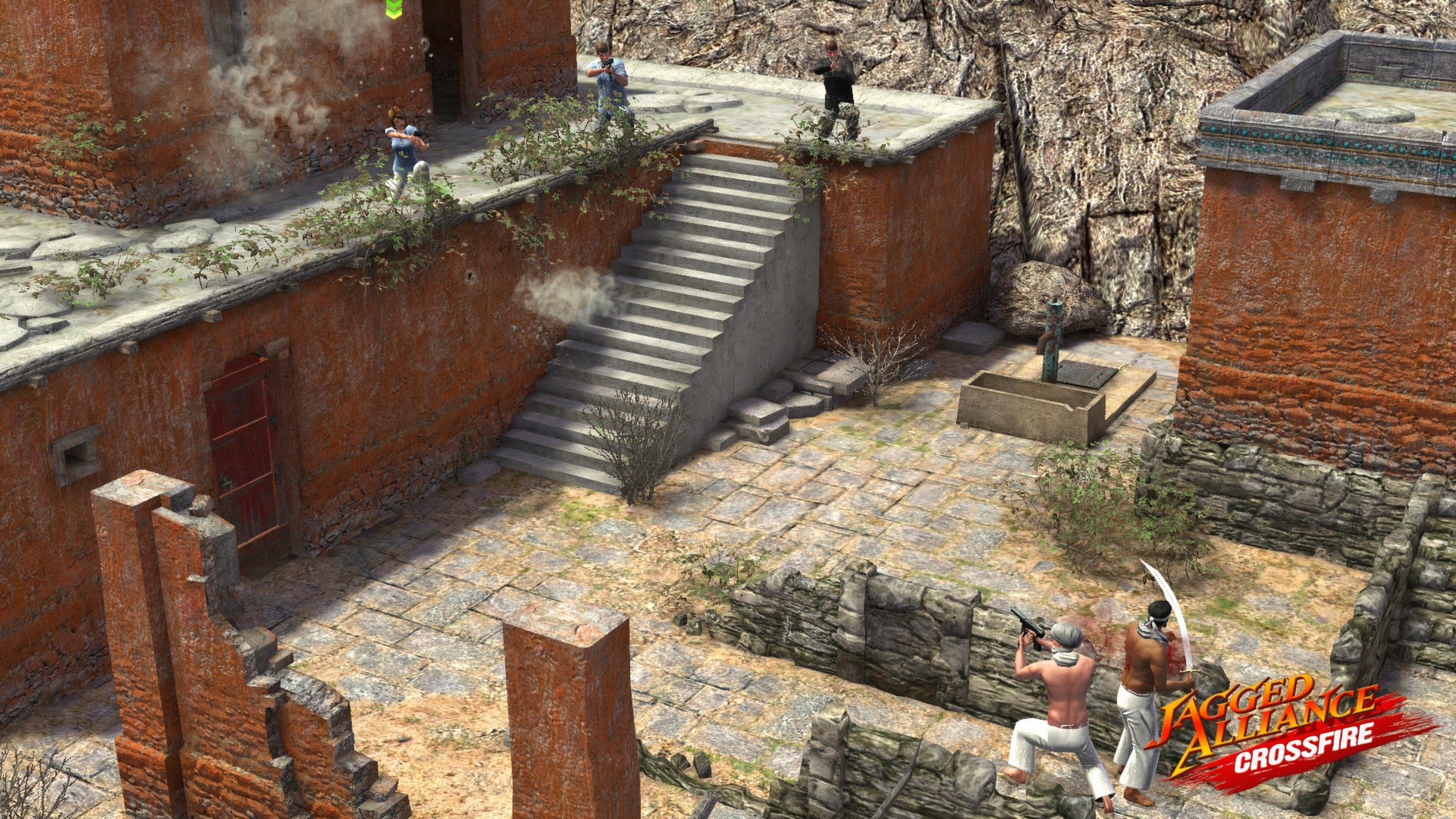 Jagged Alliance: Crossfire Preview 1