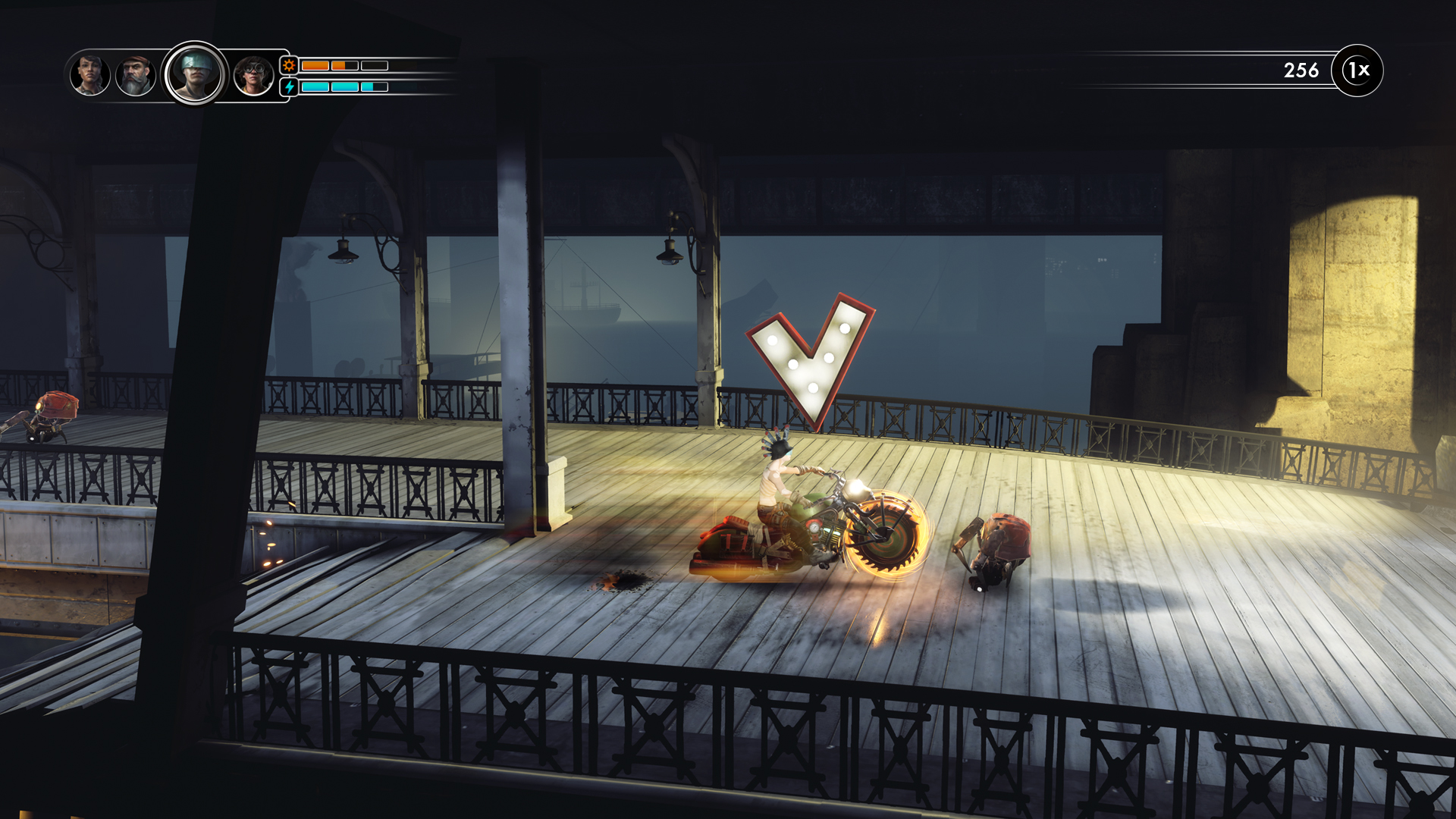 Steel Rats™ Preview 2