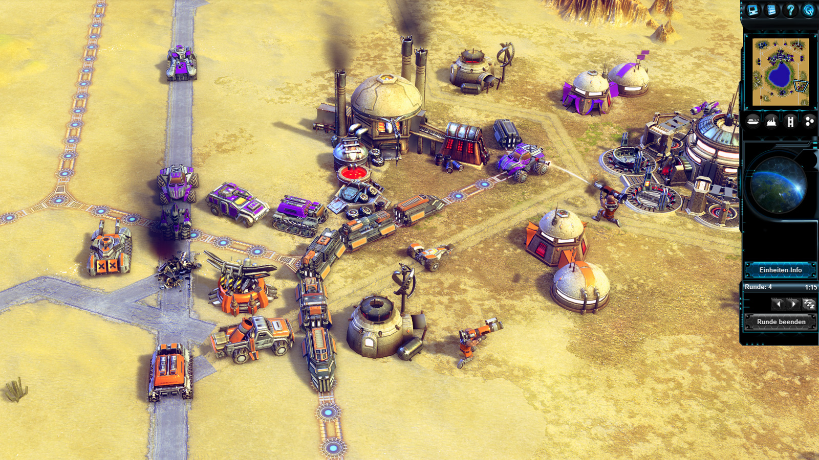 Battle Worlds: Kronos Preview 3