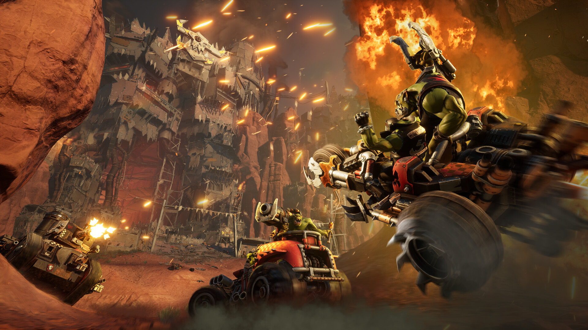 Warhammer 40,000: Speed Freeks Preview 2