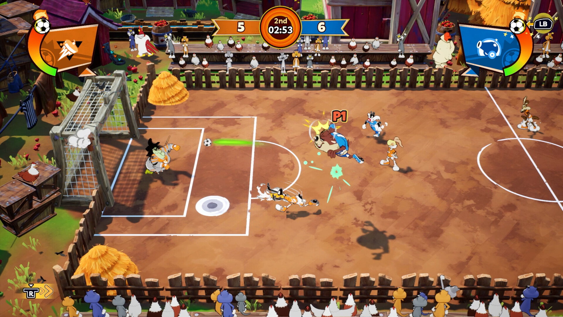 Looney Tunes: Wacky World of Sports Preview 5