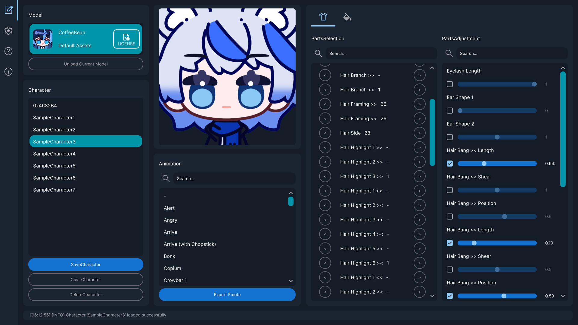 EmoteLab Preview 2
