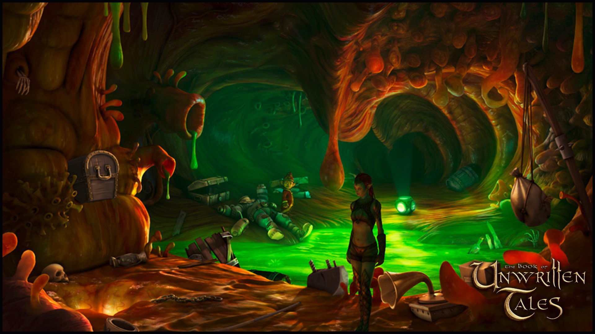 The Book of Unwritten Tales Preview 4