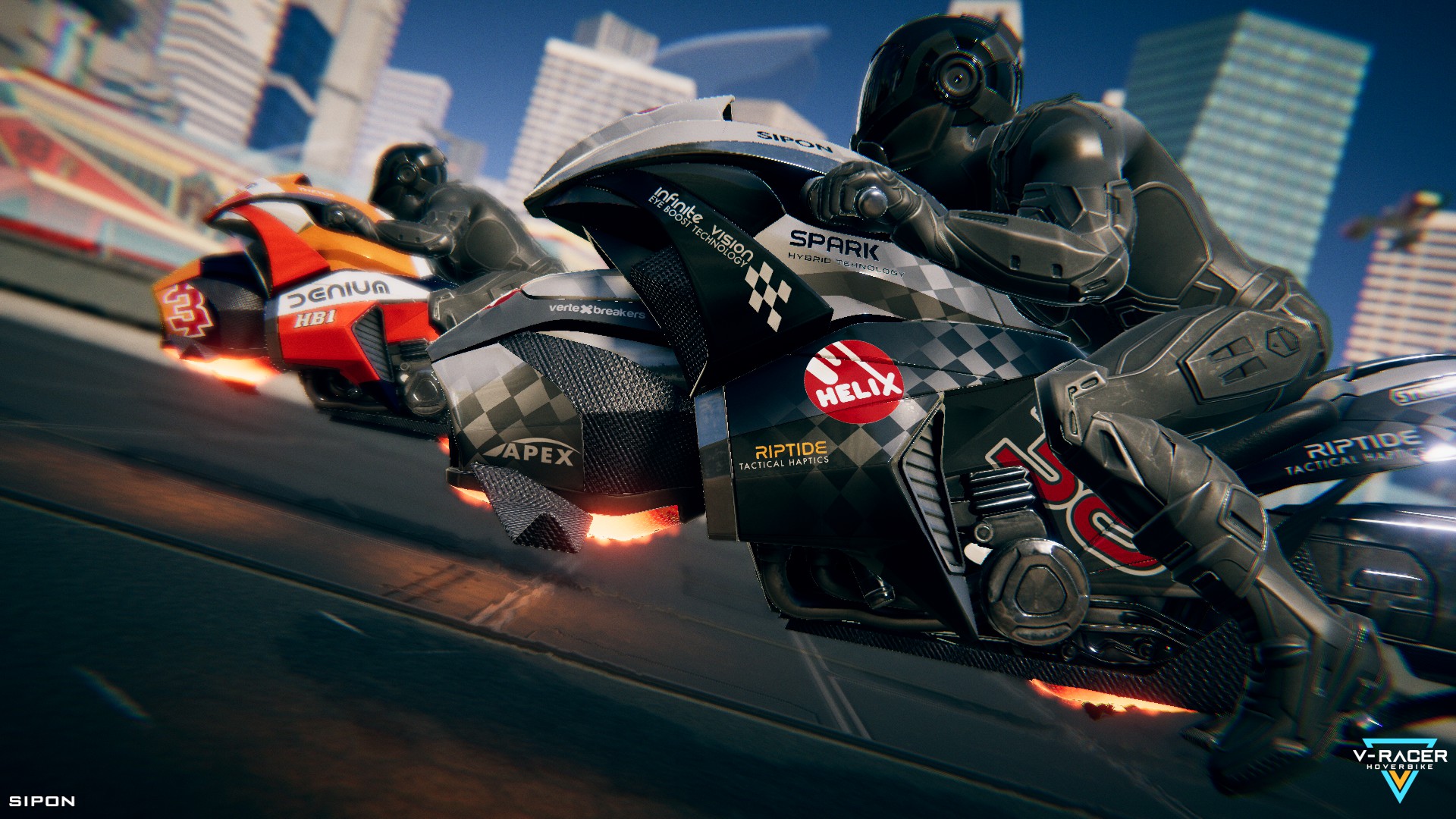 V-Racer Hoverbike Preview 5