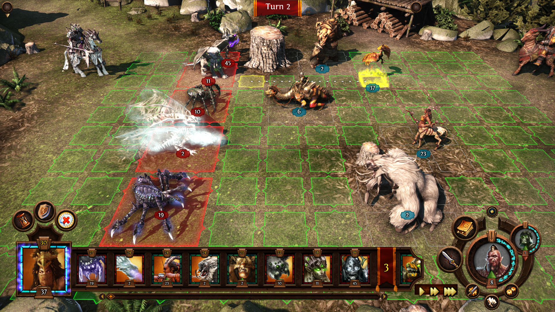 Might & Magic® Heroes® VII Preview 3