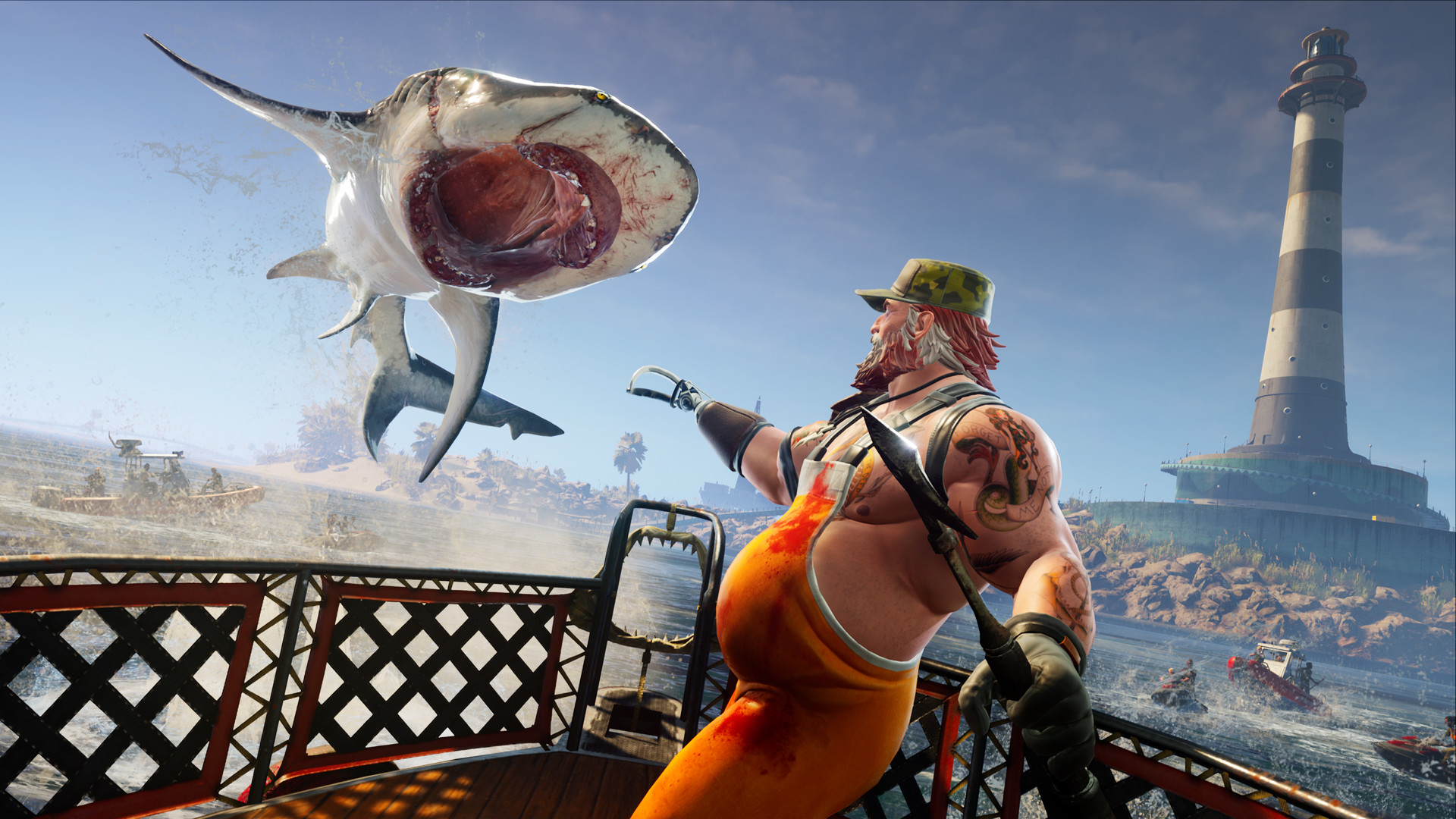 Maneater Preview 2
