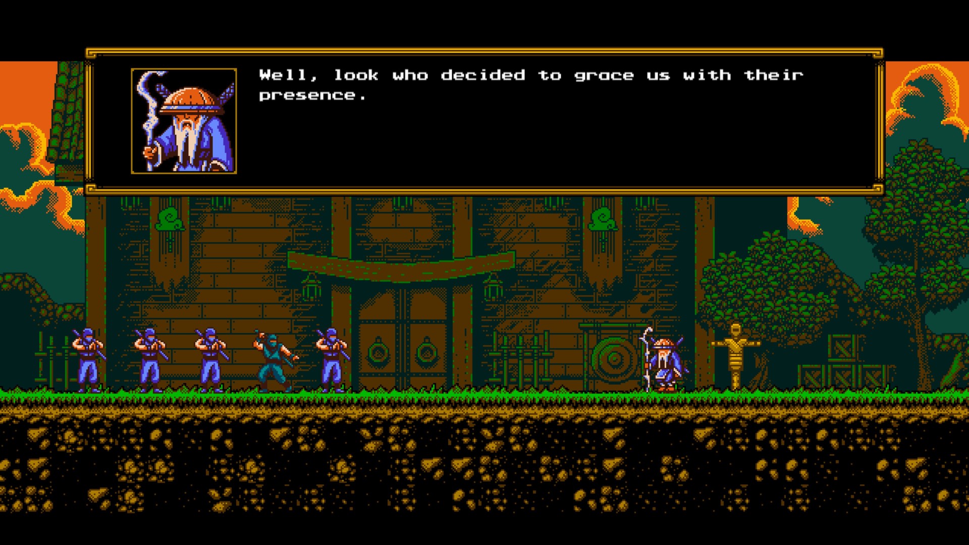 The Messenger Preview 2