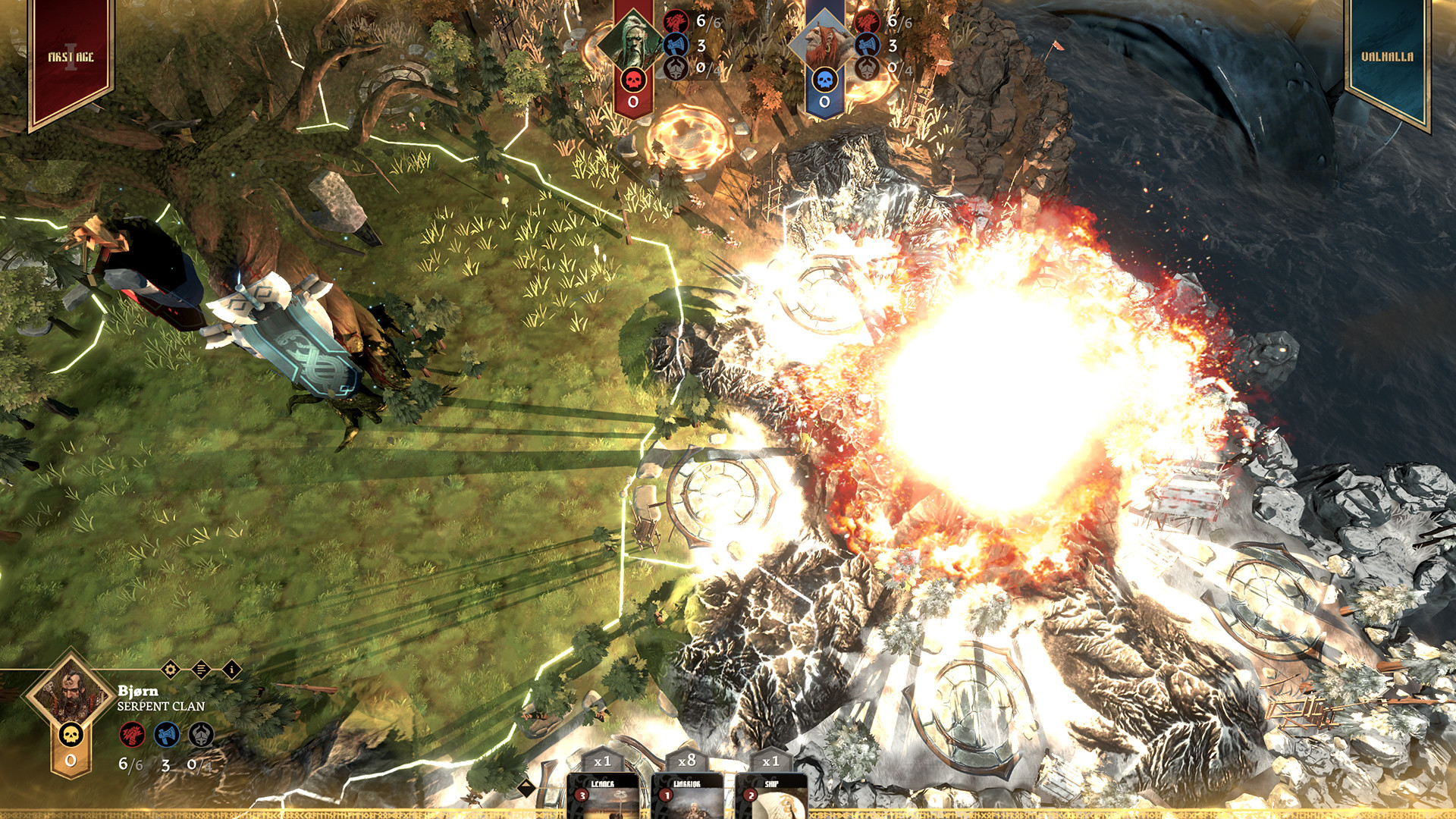 Blood Rage: Digital Edition Preview 5