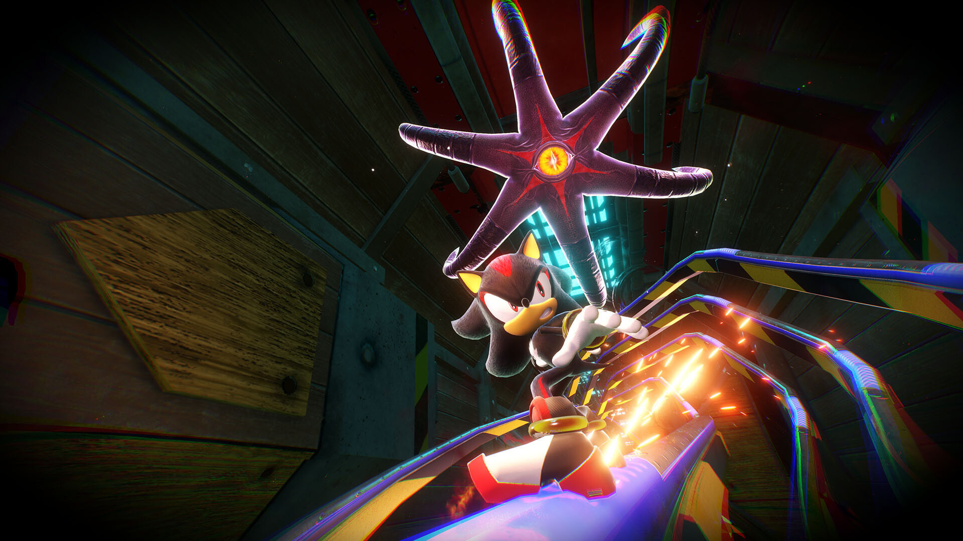 SONIC X SHADOW GENERATIONS Preview 4