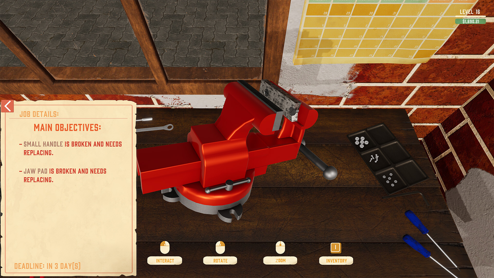 The Repair House: Restoration Sim Preview 3