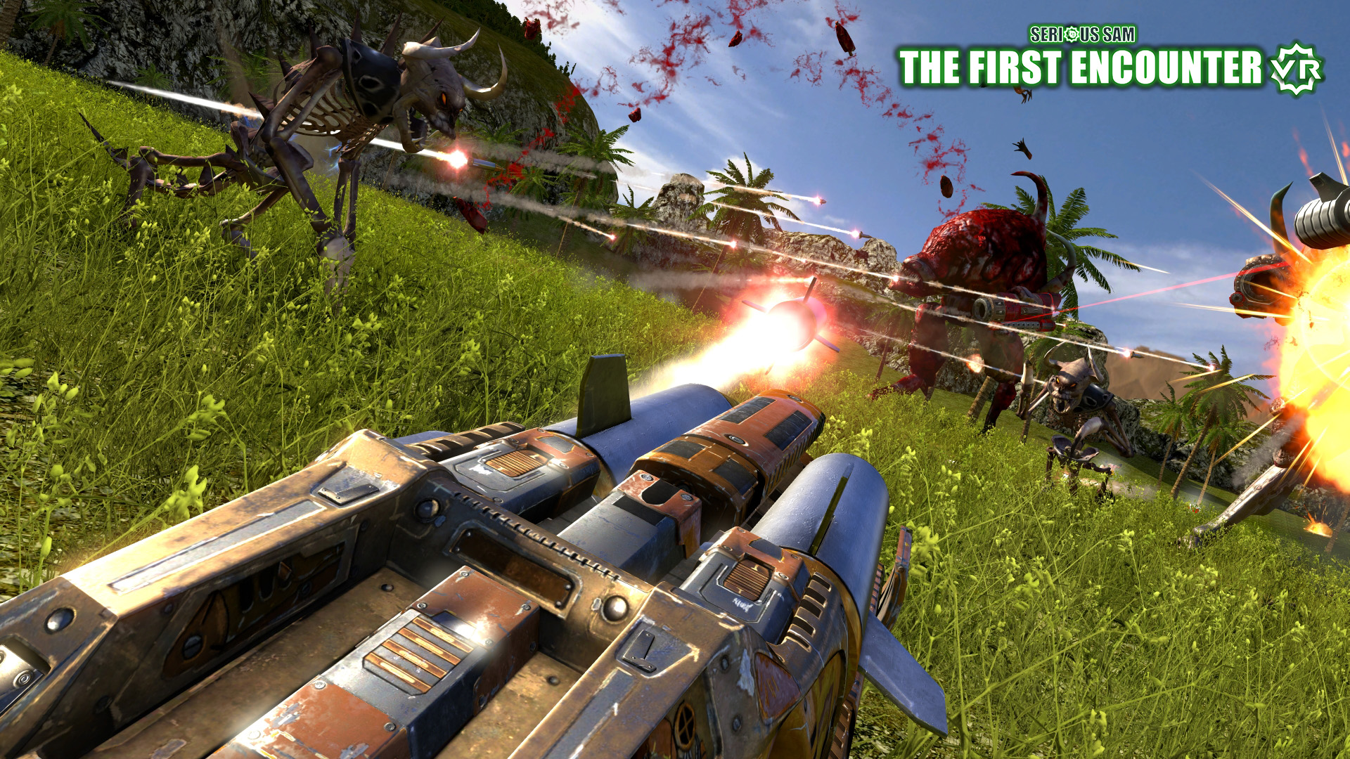 Serious Sam Fusion 2017 (beta) Preview 2