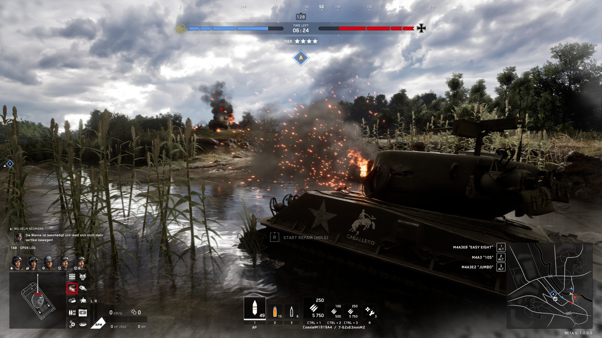 Call to Arms: Panzer Elite Preview 1