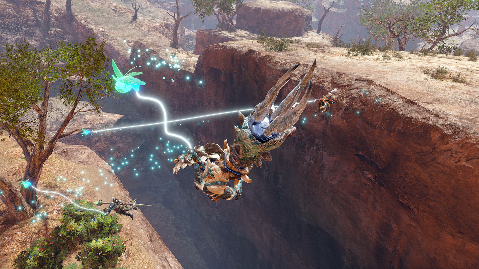 MONSTER HUNTER RISE Preview 2