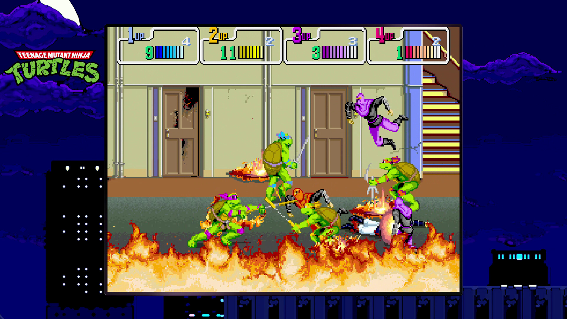 Teenage Mutant Ninja Turtles: The Cowabunga Collection Preview 1