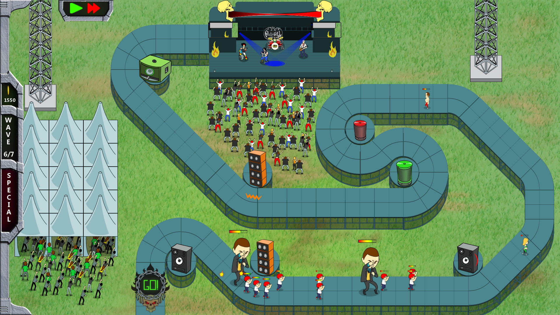 Rock ‘N’ Roll Defense Preview 1