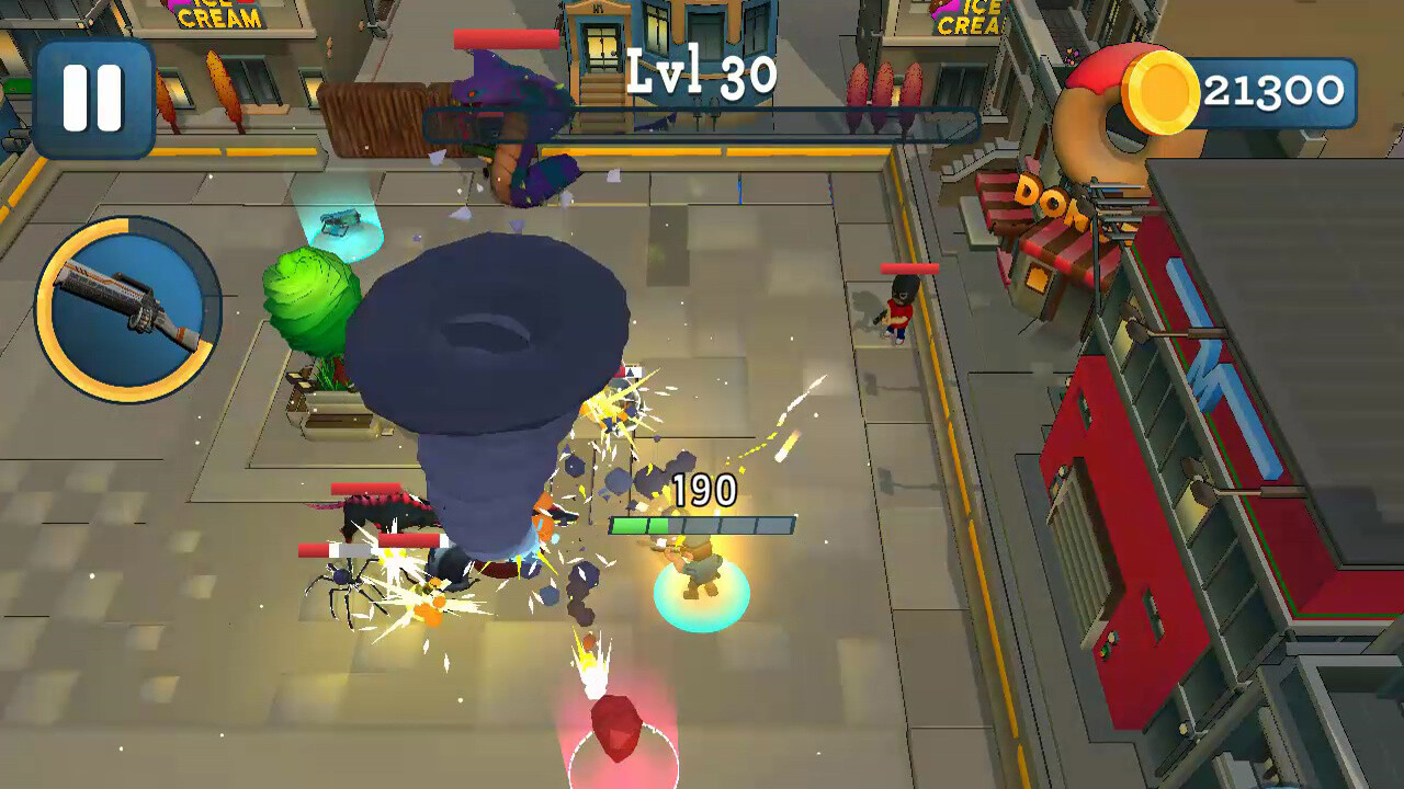 Rogue City: Casual Top Down Shooter Preview 2