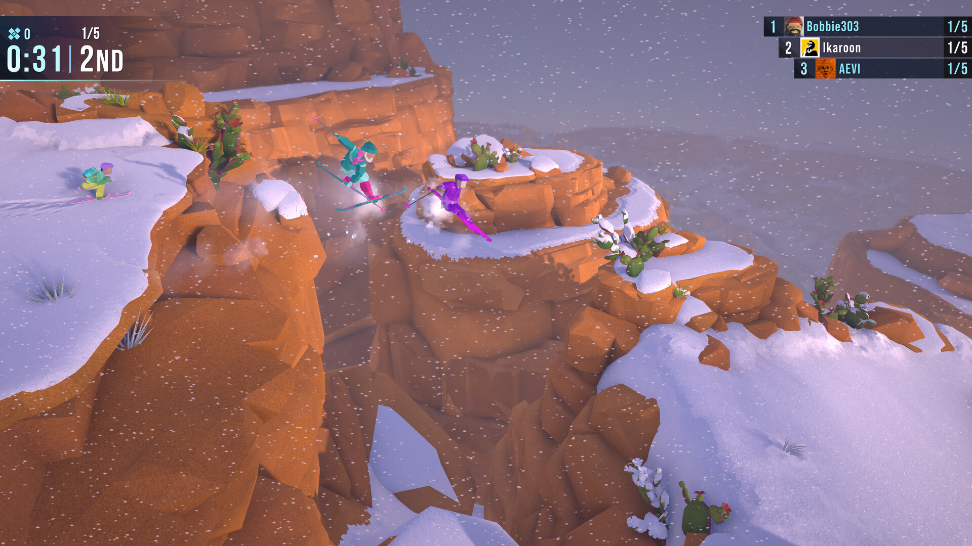 Lonely Mountains: Snow Riders Preview 5