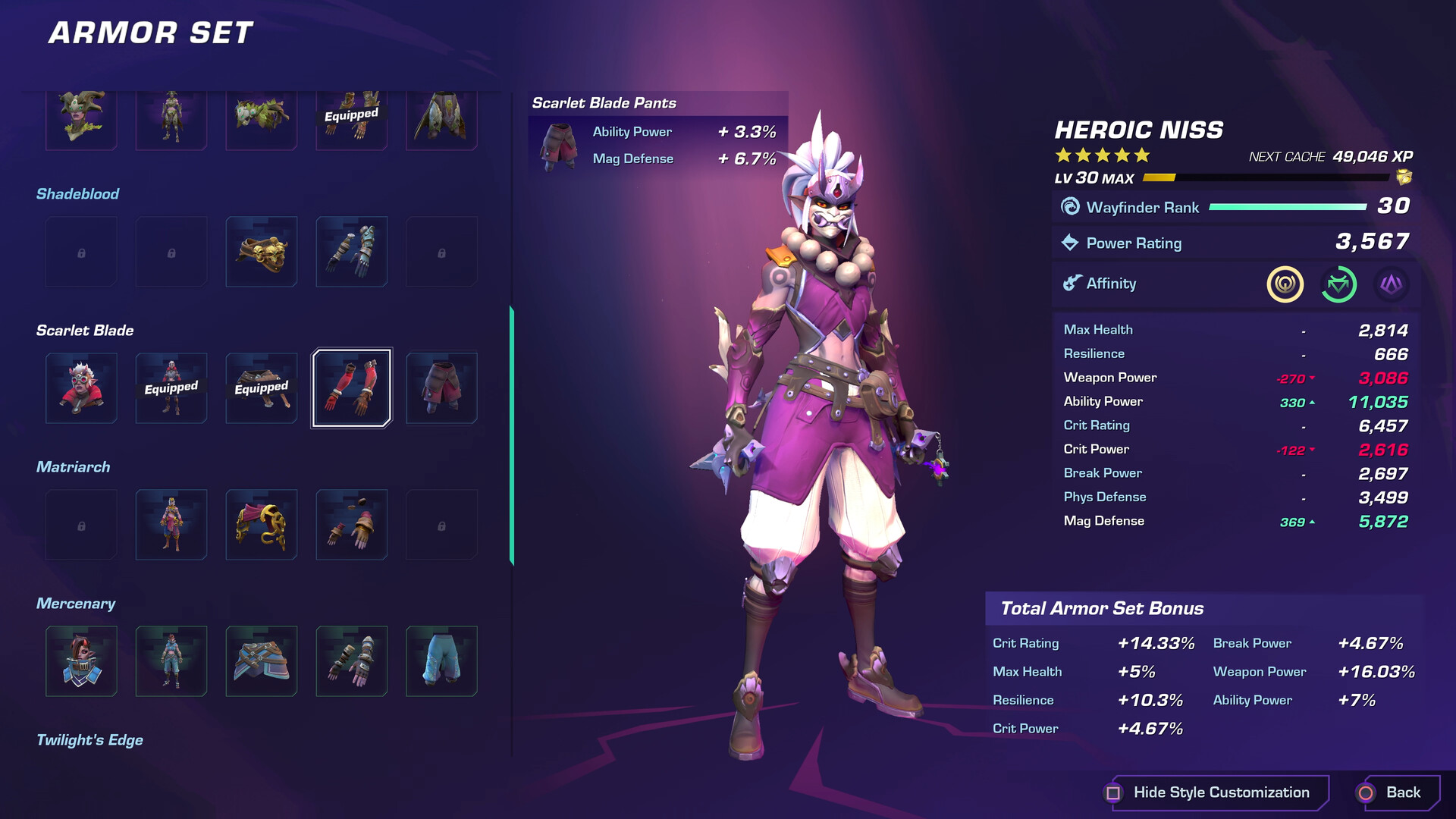 Wayfinder Preview 3