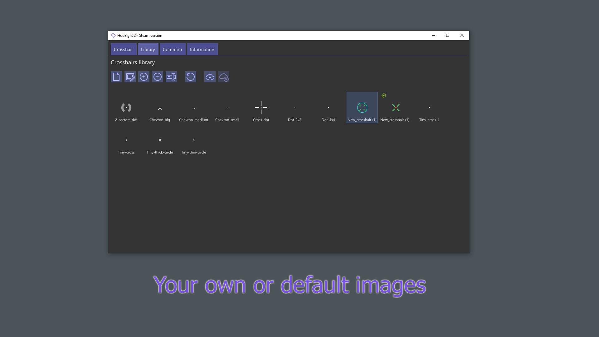HudSight — crosshair overlay Preview 3