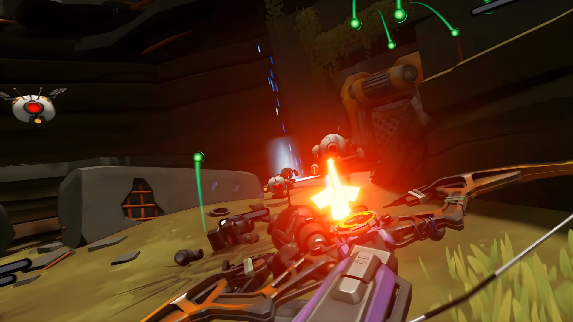 Roboquest VR Preview 4